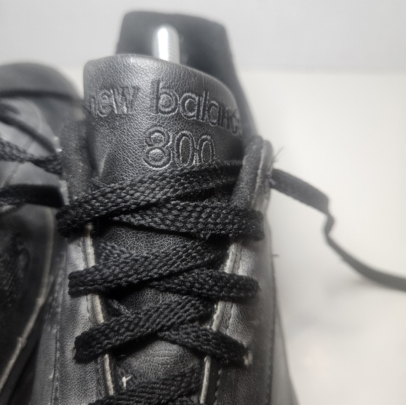 Mens New Balance 800 Black Leather Athletic Sneakers MK800BK Size 11B - Picture 3 of 10
